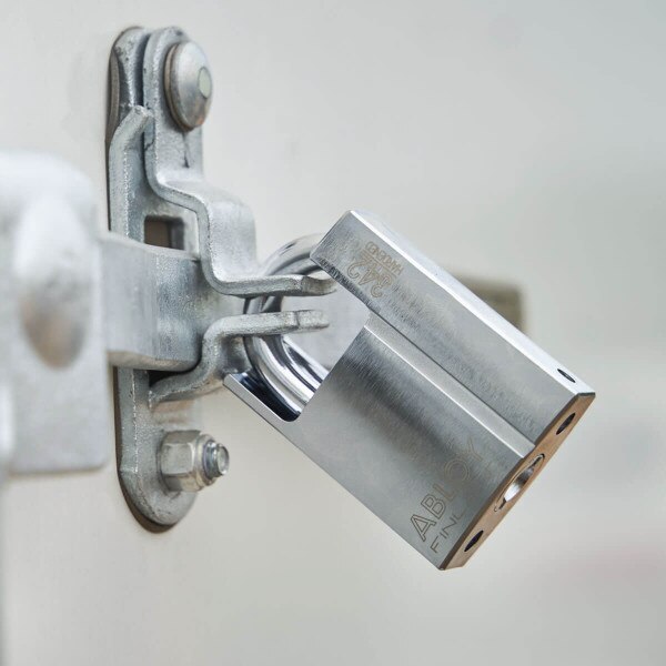 Shrouded ABLOY Padlock
